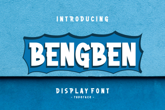 Bengben: A Bold Font for Memorable Branding