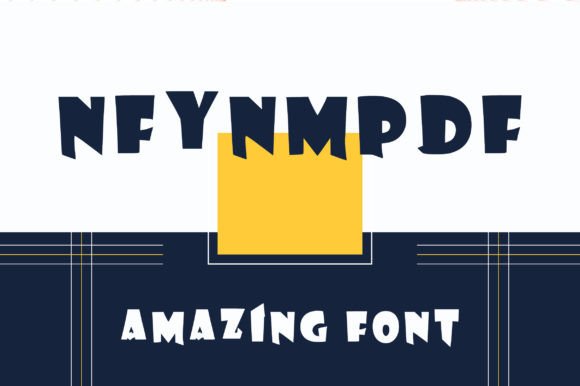 Bring Personality to Your Designs with the Nfynmpdf Font