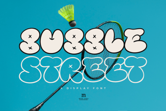 Bubble Street: A Playful Font That Elevates Your Designs