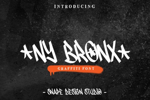 Exploring the Urban Vibe of Ny Bronx: A Trendy Display Font for Modern Design