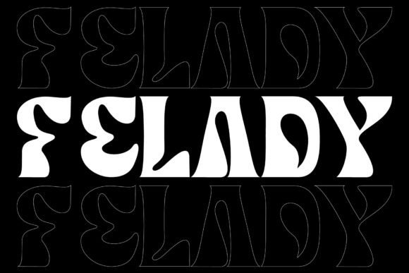 Felady: A Timeless Display Font for Modern Design