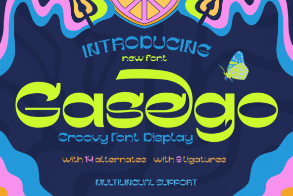 Gasego: A Font That Adds Flair to Your Design