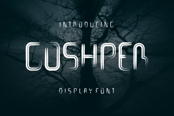 Goshper: A Font That Elevates Creativity