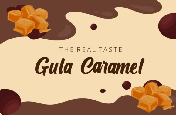 Gula Caramel: A Sweetly Versatile Font for Every Creative Need