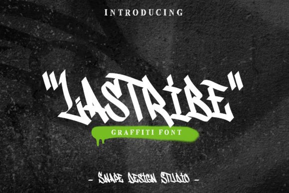 Lastribe: A Trendy Display Font with Urban Flair