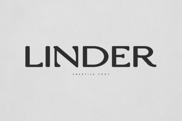 Linder: A Display Font for Distinctive Typography