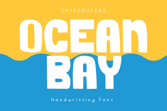 Ocean Bay: A Font That Commands Attention