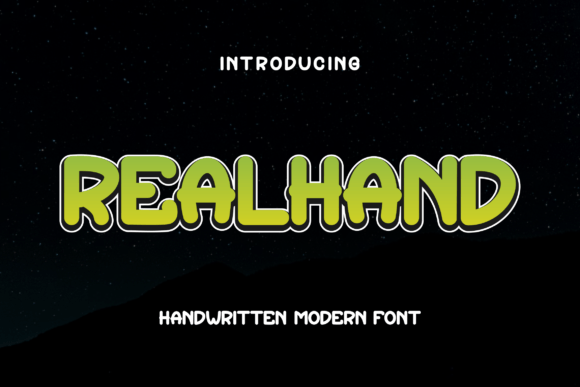 Realhand: A Bold Typography Choice for Modern Branding