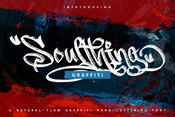 Soulthing: A Calligraphy-Inspired Display Font for Modern Design