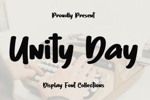 Unity Day: A Celebration of Togetherness and the Font That Captures Its Spirit
