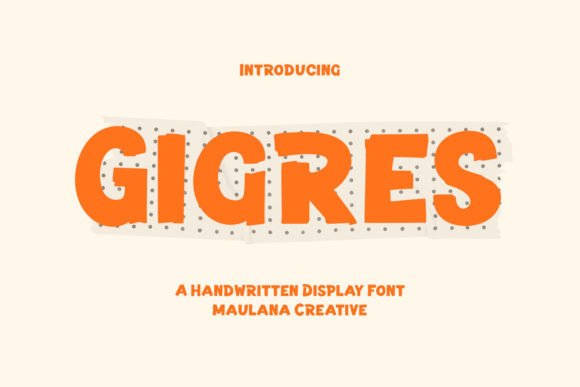 Unlocking Creativity with the Gigres Font: A Bold Choice for Modern Design
