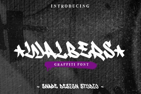 Walbers: The Urban Font for Authentic Creative Expression