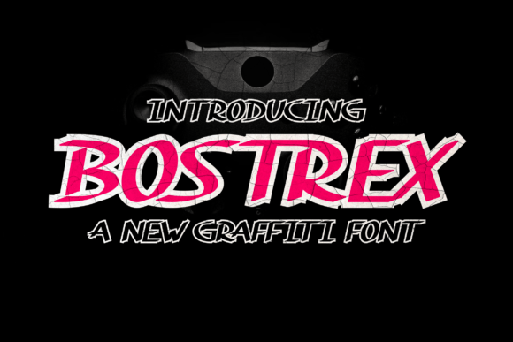 What Is Bostrex? A Bold and Authentic Display Font for Modern Branding