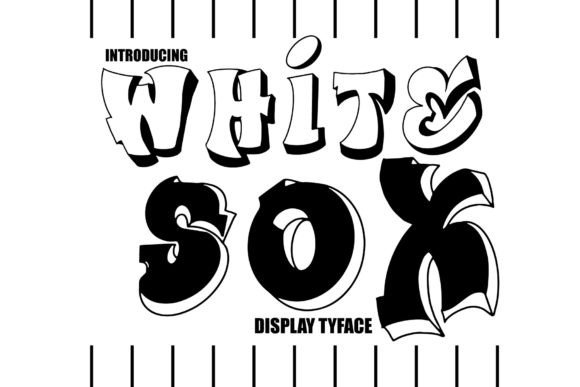White Sox: A Font for Urban Creativity