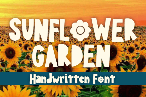 Why Sunflower Garden is a Great Choice for Casual and Creative Design Projects